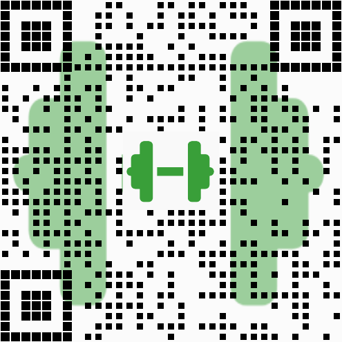 QR-Code für den Whatsapp-Kanal der Groupfitness-Kurse