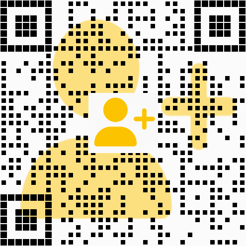QR-Code für den Whatsapp-Kanal der Präventionskurse