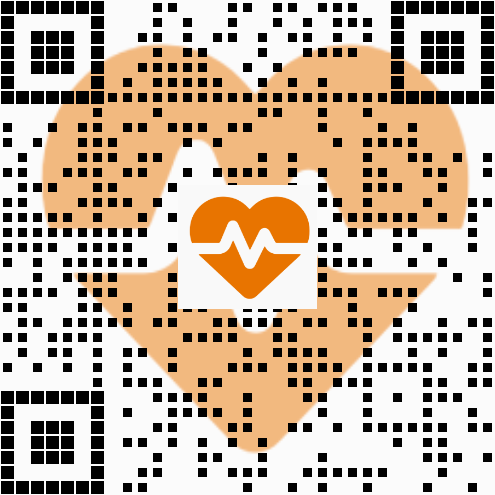 QR-Code für den Whatsapp-Kanal des Rehasports