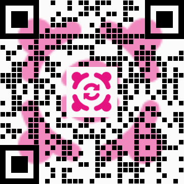 QR-Code für den Whatsapp-Kanal der Groupfitness-Kurse